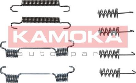 Kamoka 1070023 - Комплектующие, стояночная тормозная система autospares.lv