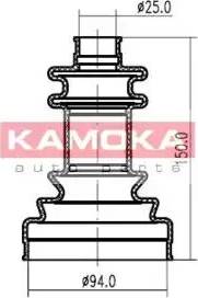 Kamoka 1146506 - Пыльник, приводной вал autospares.lv