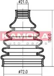 Kamoka 1147052 - Пыльник, приводной вал autospares.lv