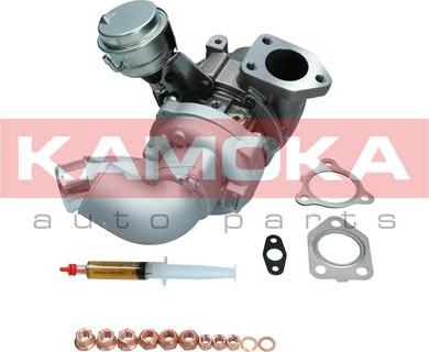Kamoka 8600090 - Турбина, компрессор autospares.lv