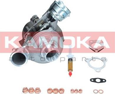 Kamoka 8600049 - Турбина, компрессор autospares.lv