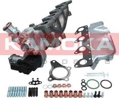 Kamoka 8600043 - Турбина, компрессор autospares.lv