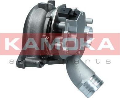 Kamoka 8600042 - Турбина, компрессор autospares.lv