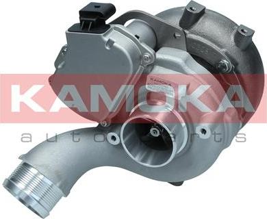 Kamoka 8600042 - Турбина, компрессор autospares.lv