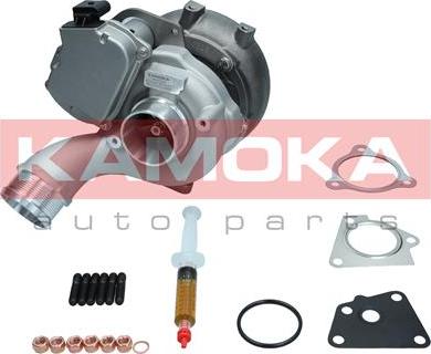 Kamoka 8600042 - Турбина, компрессор autospares.lv