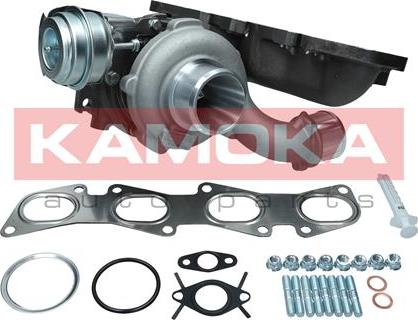 Kamoka 8600054 - Турбина, компрессор autospares.lv