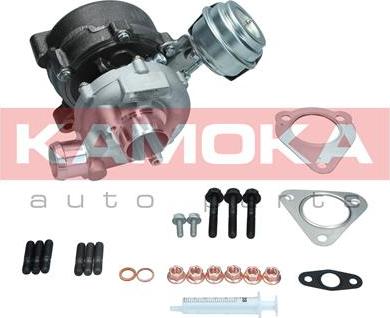 Kamoka 8600055 - Турбина, компрессор autospares.lv