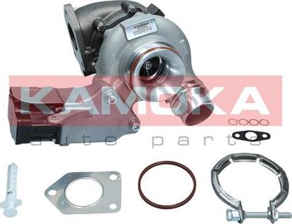 Kamoka 8600066 - Турбина, компрессор autospares.lv