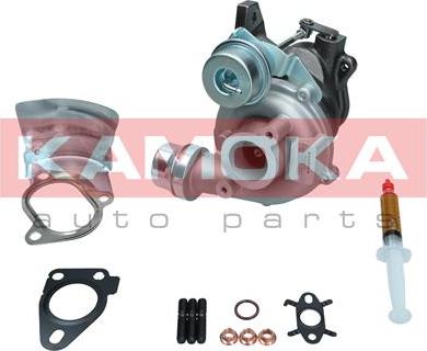 Kamoka 8600060 - Турбина, компрессор autospares.lv