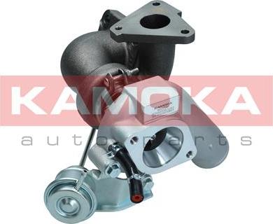 Kamoka 8600061 - Турбина, компрессор autospares.lv