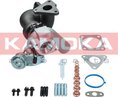 Kamoka 8600061 - Турбина, компрессор autospares.lv