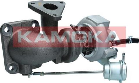 Kamoka 8600061 - Турбина, компрессор autospares.lv