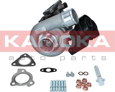 Kamoka 8600063 - Турбина, компрессор autospares.lv