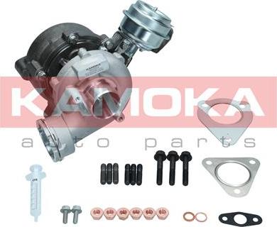 Kamoka 8600004 - Турбина, компрессор autospares.lv