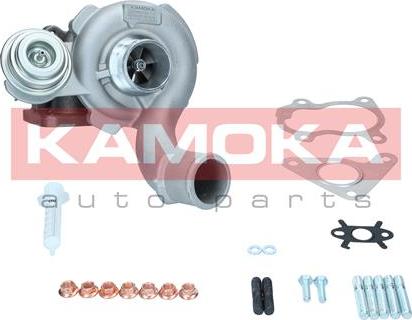Kamoka 8600007 - Турбина, компрессор autospares.lv