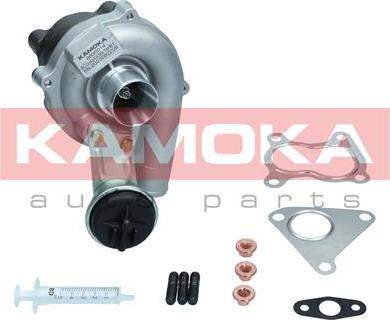 Kamoka 8600014 - Турбина, компрессор autospares.lv