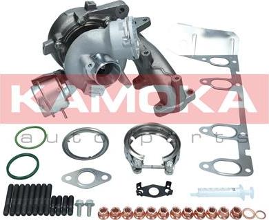 Kamoka 8600011 - Турбина, компрессор autospares.lv