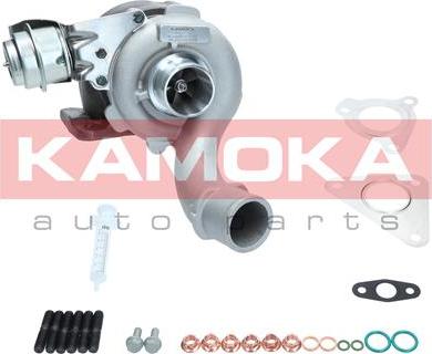 Kamoka 8600012 - Турбина, компрессор autospares.lv