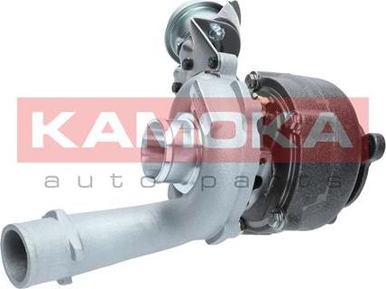 Kamoka 8600012 - Турбина, компрессор autospares.lv