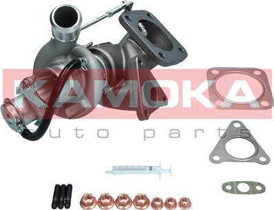 Kamoka 8600017 - Турбина, компрессор autospares.lv