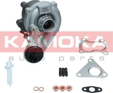 Kamoka 8600083 - Турбина, компрессор autospares.lv