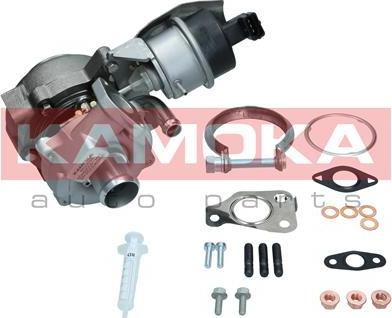 Kamoka 8600039 - Турбина, компрессор autospares.lv