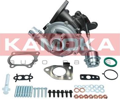 Kamoka 8600034 - Турбина, компрессор autospares.lv