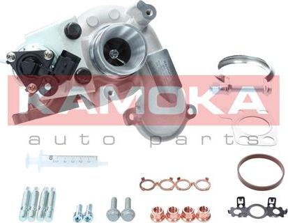 Kamoka 8600036 - Турбина, компрессор autospares.lv