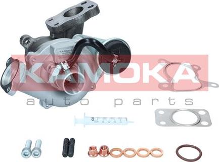 Kamoka 8600031 - Турбина, компрессор autospares.lv