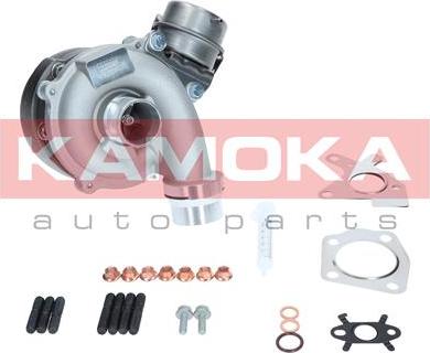 Kamoka 8600032 - Турбина, компрессор autospares.lv