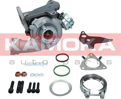 Kamoka 8600037 - Турбина, компрессор autospares.lv