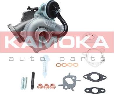 Kamoka 8600024 - Турбина, компрессор autospares.lv