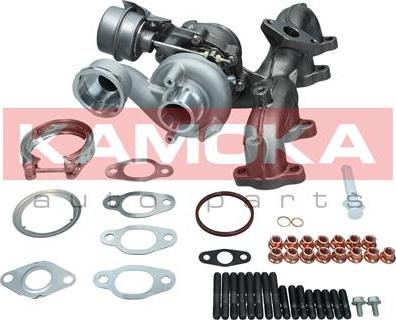 Kamoka 8600025 - Турбина, компрессор autospares.lv