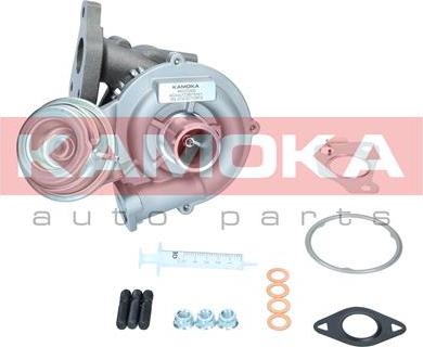 Kamoka 8600020 - Турбина, компрессор autospares.lv