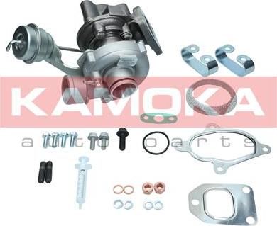 Kamoka 8600021 - Турбина, компрессор autospares.lv