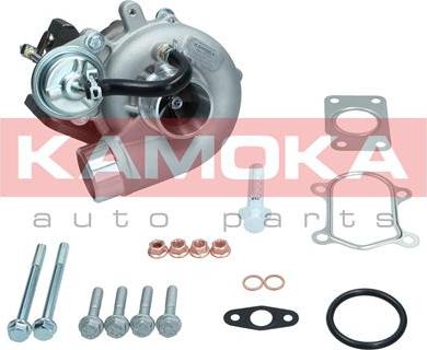 Kamoka 8600023 - Турбина, компрессор autospares.lv