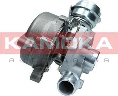 Kamoka 8600027 - Турбина, компрессор autospares.lv