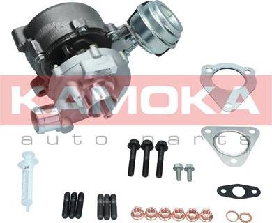 Kamoka 8600027 - Турбина, компрессор autospares.lv