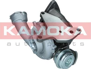 Kamoka 8600076 - Турбина, компрессор autospares.lv