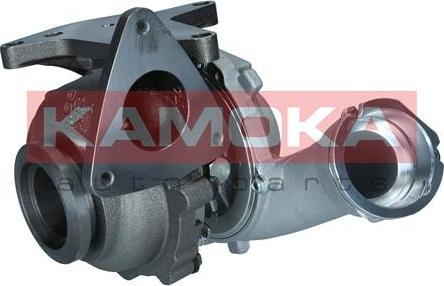 Kamoka 8600076 - Турбина, компрессор autospares.lv