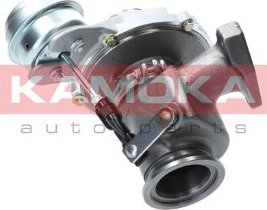 Kamoka 8600070 - Турбина, компрессор autospares.lv