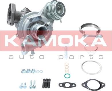 Kamoka 8600070 - Турбина, компрессор autospares.lv