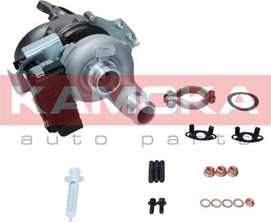 Kamoka 8600073 - Турбина, компрессор autospares.lv