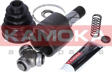 Kamoka 8008 - Шарнирный комплект, ШРУС, приводной вал autospares.lv