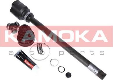 Kamoka 8007 - Шарнирный комплект, ШРУС, приводной вал autospares.lv