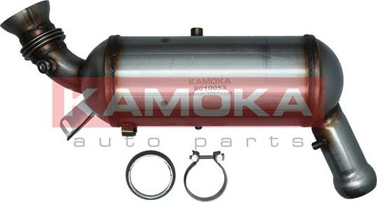 Kamoka 8010053 - Сажевый / частичный фильтр, система выхлопа ОГ autospares.lv