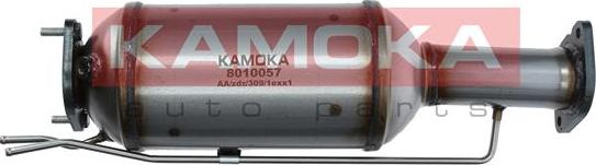 Kamoka 8010057 - Сажевый / частичный фильтр, система выхлопа ОГ autospares.lv