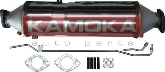 Kamoka 8010069 - Сажевый / частичный фильтр, система выхлопа ОГ autospares.lv