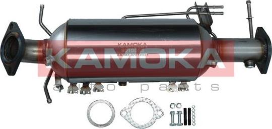 Kamoka 8010063 - Сажевый / частичный фильтр, система выхлопа ОГ autospares.lv
