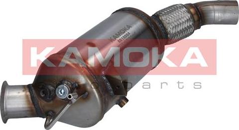 Kamoka 8010004 - Сажевый / частичный фильтр, система выхлопа ОГ autospares.lv